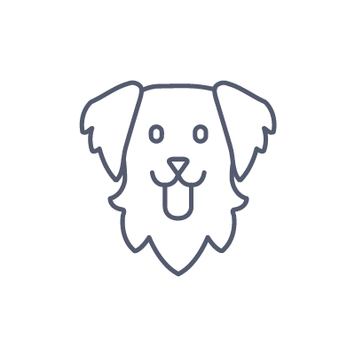 Valgray Luxury Dog Accessories - Fur-Friendly Icon - M